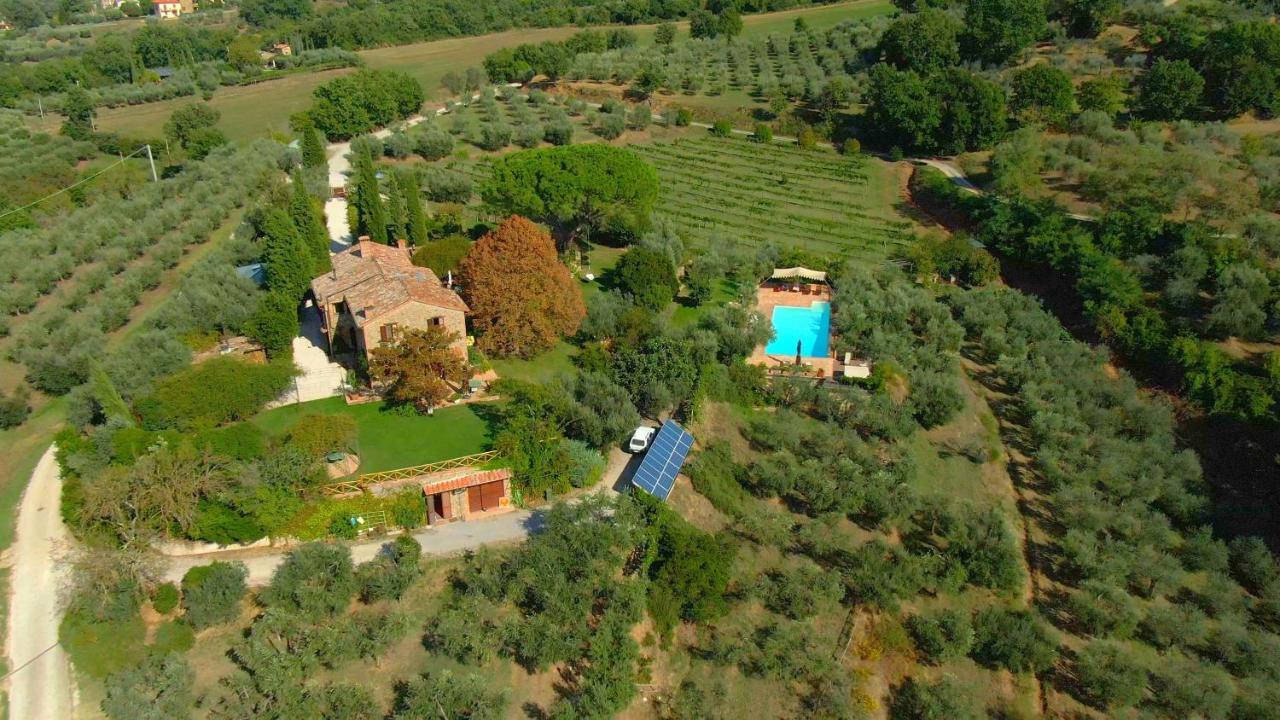 Villa Fontanaro Farm And Culinary School Paciano Exterior foto