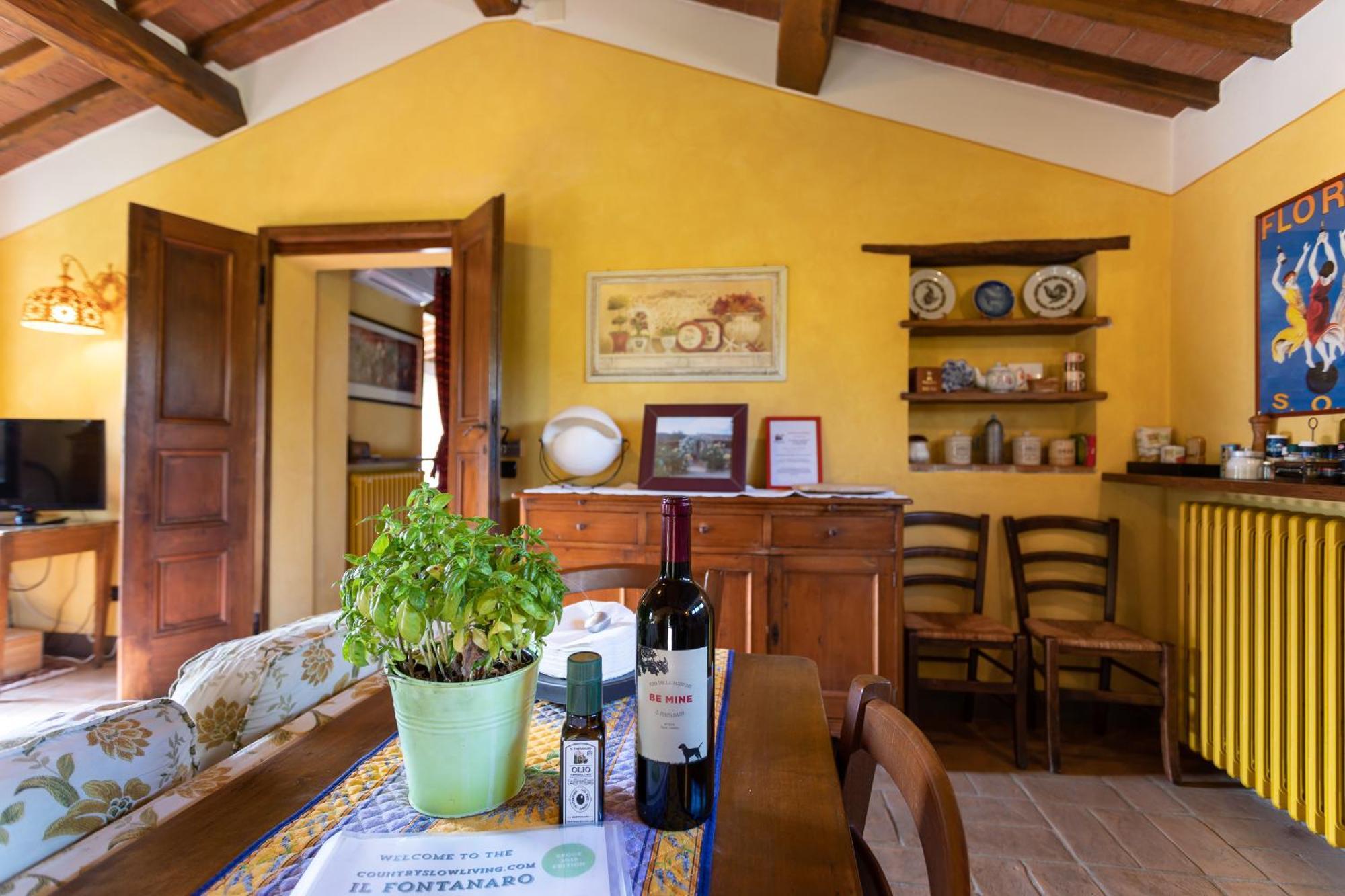 Villa Fontanaro Farm And Culinary School Paciano Exterior foto