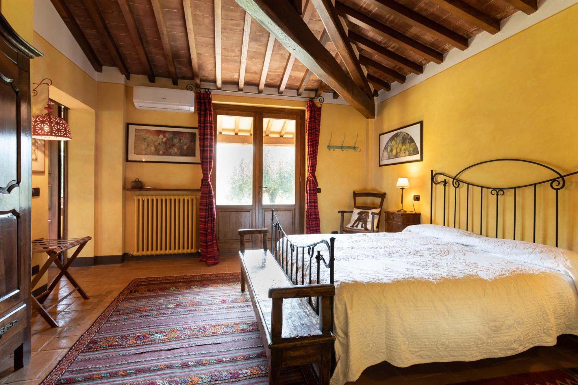 Villa Fontanaro Farm And Culinary School Paciano Exterior foto