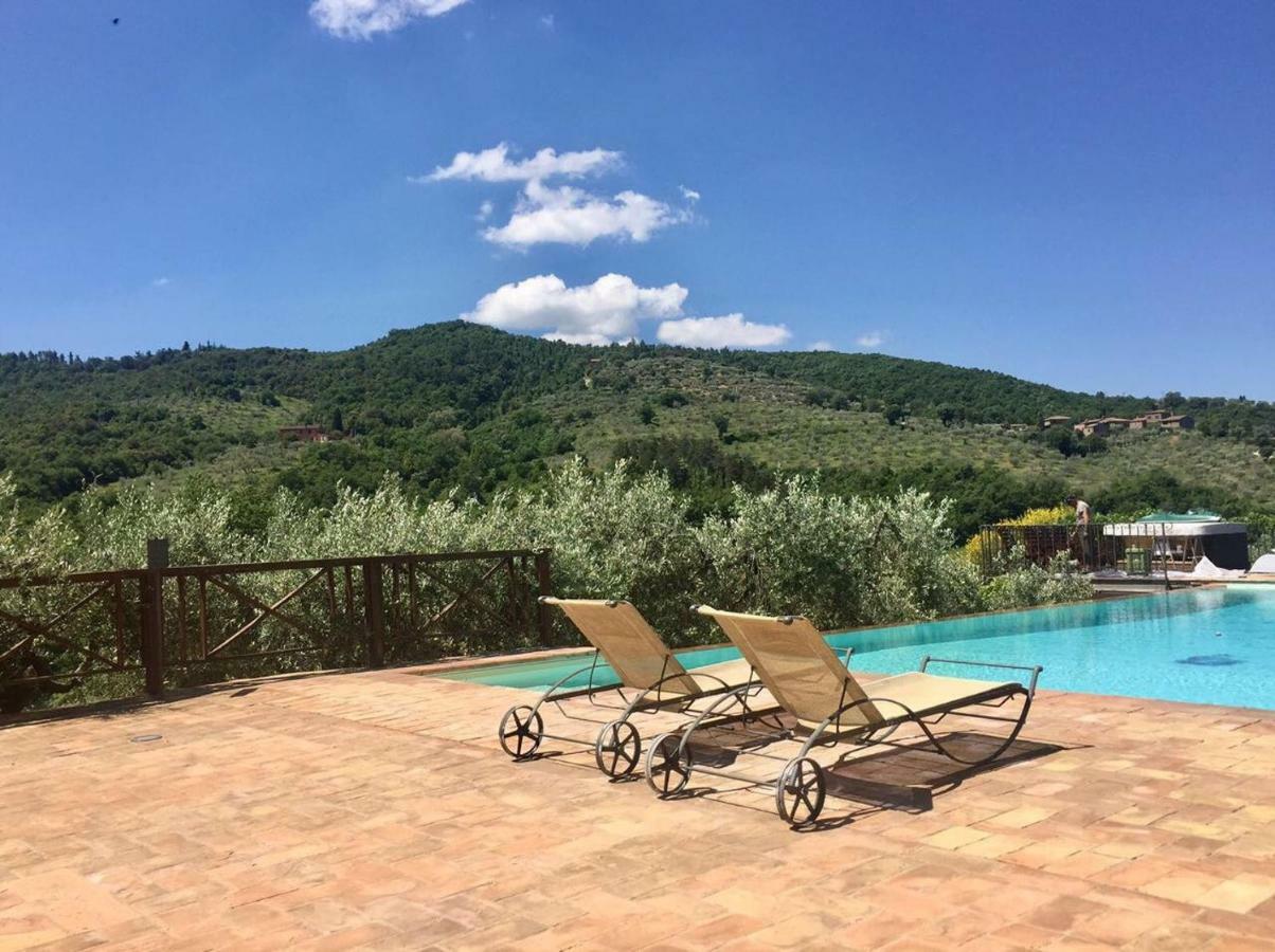 Villa Fontanaro Farm And Culinary School Paciano Exterior foto
