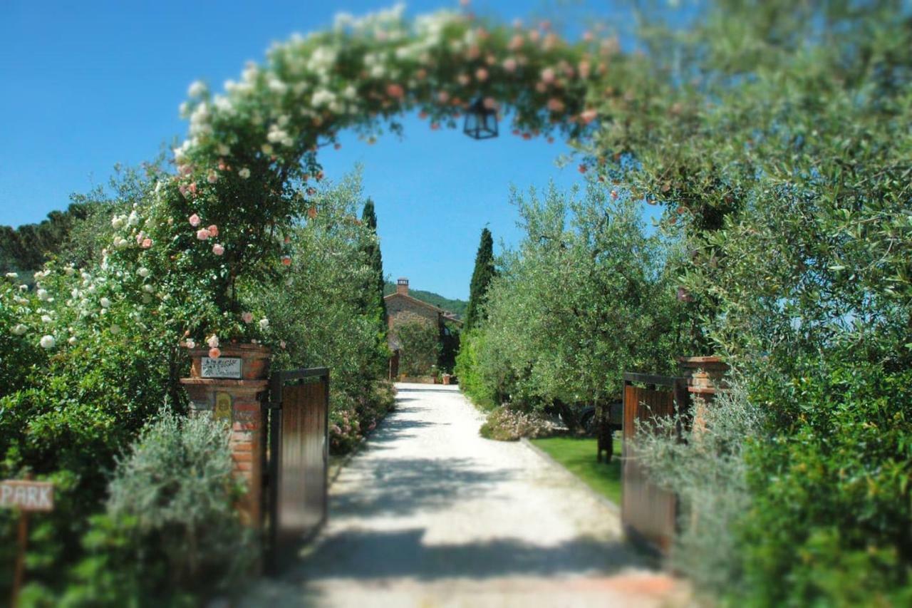 Villa Fontanaro Farm And Culinary School Paciano Exterior foto