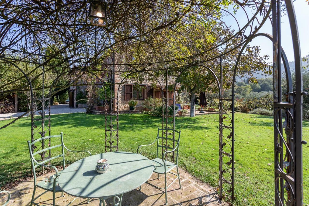 Villa Fontanaro Farm And Culinary School Paciano Exterior foto