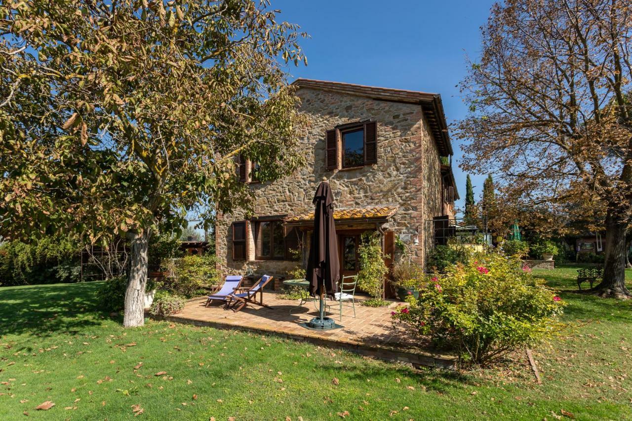 Villa Fontanaro Farm And Culinary School Paciano Exterior foto
